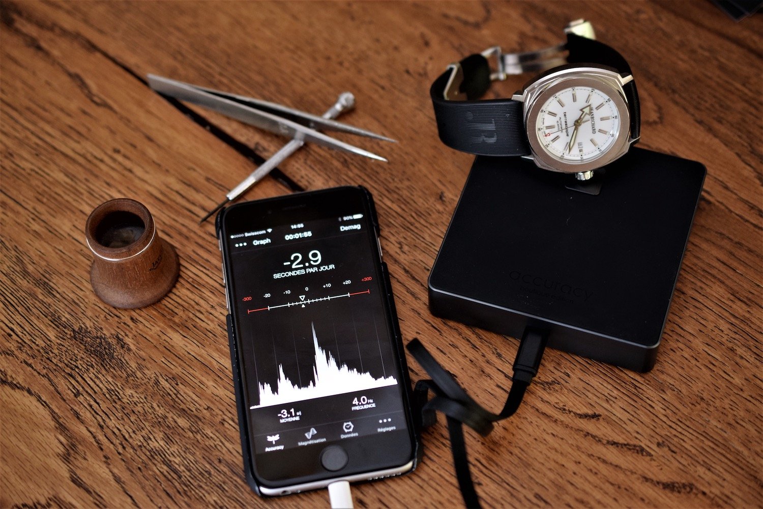 OneOf accuracy home-testing demagnetizer device