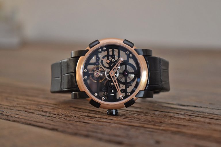 RJ-Romain Jerome Skylab 44 Red
