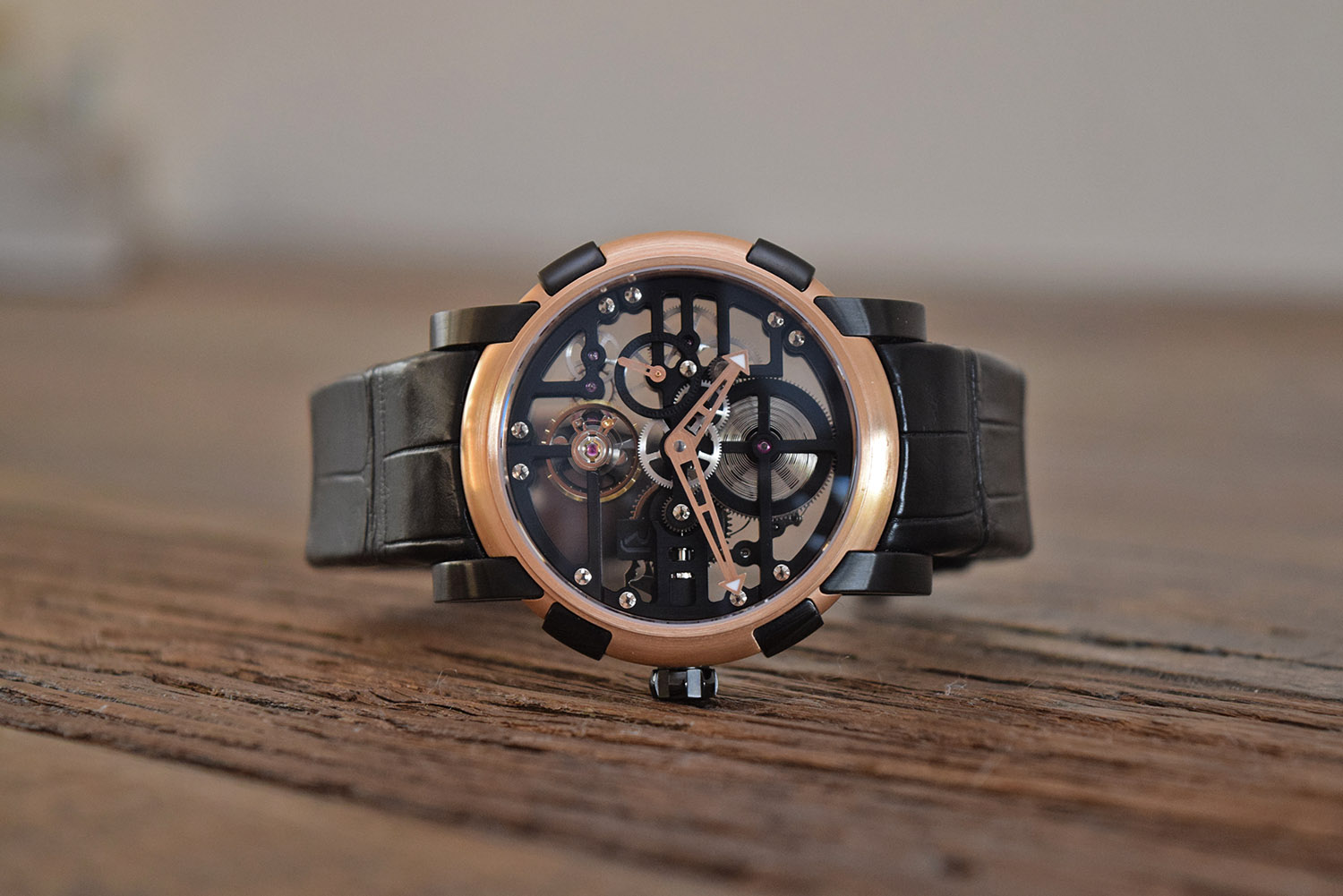RJ-Romain Jerome Skylab 44 Red