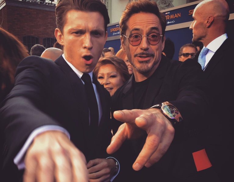 Spotted - Robert Downey JR - URWERK UR-110 - Spider-Man Homecoming