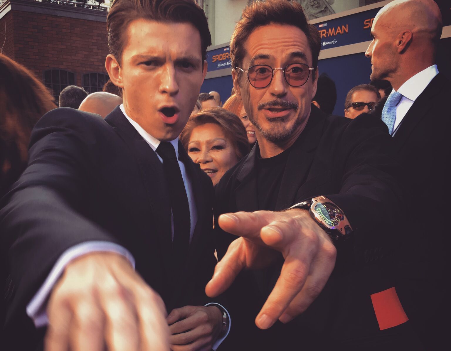 Spotted - Robert Downey JR - URWERK UR-110 - Spider-Man Homecoming