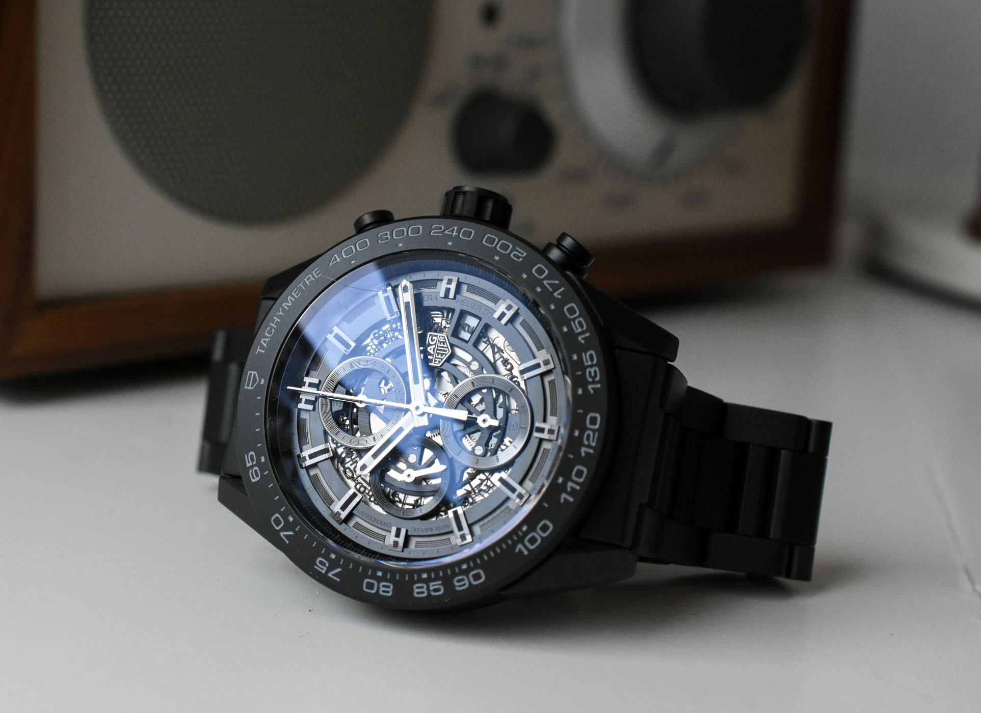 Tag Heuer Carrera Heuer-01 Full Black Matt Ceramic