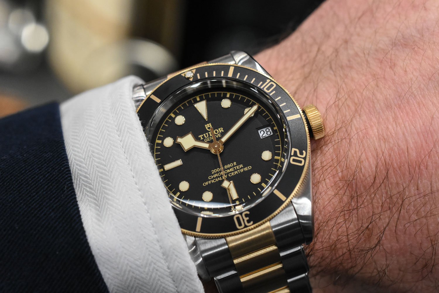 Tudor Black Bay Steel-Gold-0921 Tudor Heritage Black Bay Steel and Gold - M79733N