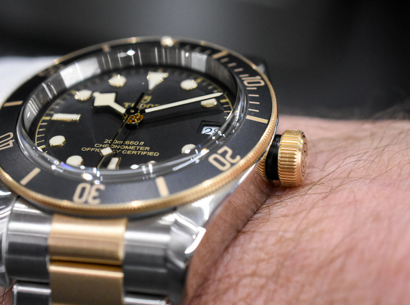 Tudor Black Bay Steel-Gold-0924 Tudor Heritage Black Bay Steel and Gold - M79733N