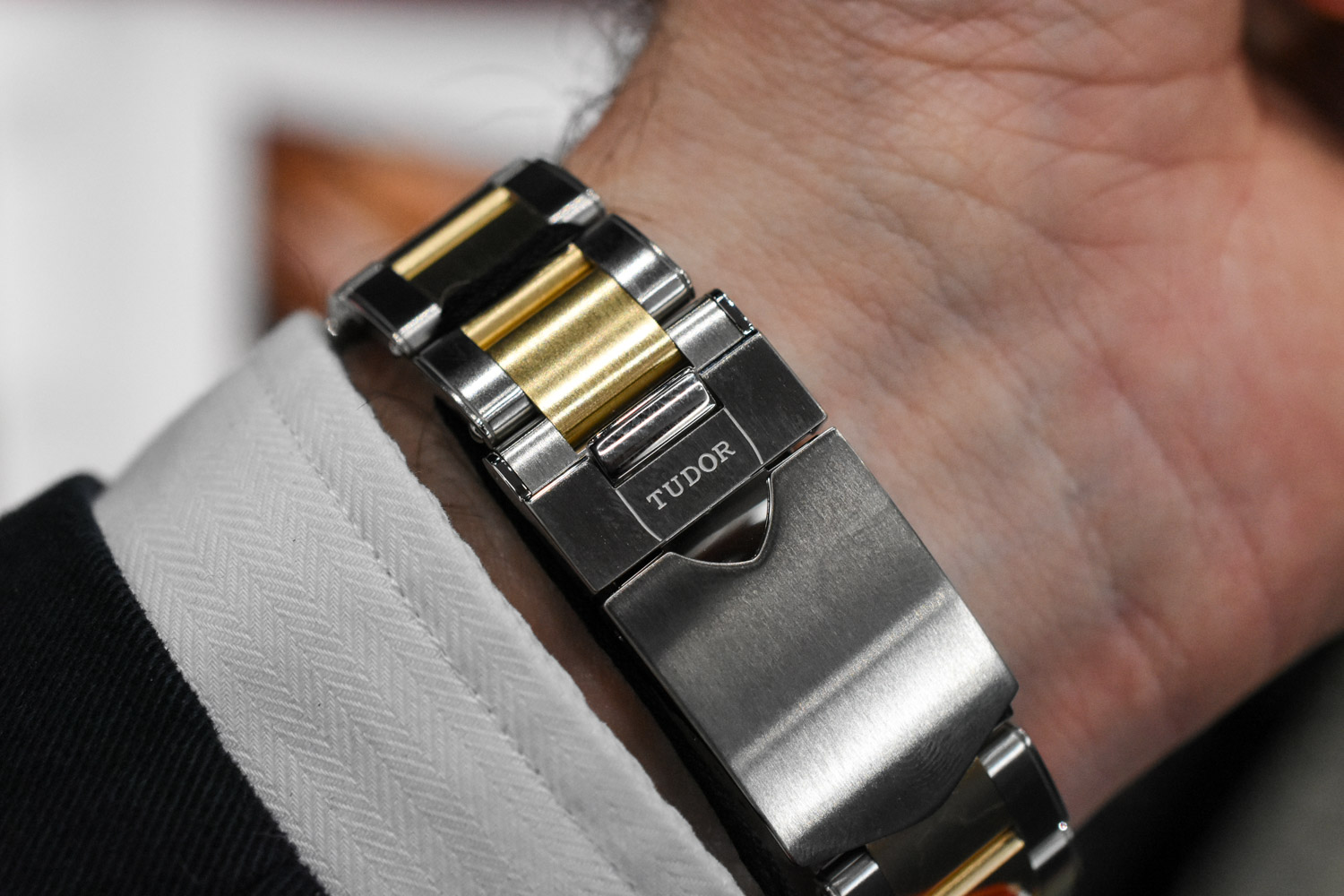 Tudor Black Bay Steel-Gold-0925 Tudor Heritage Black Bay Steel and Gold - M79733N