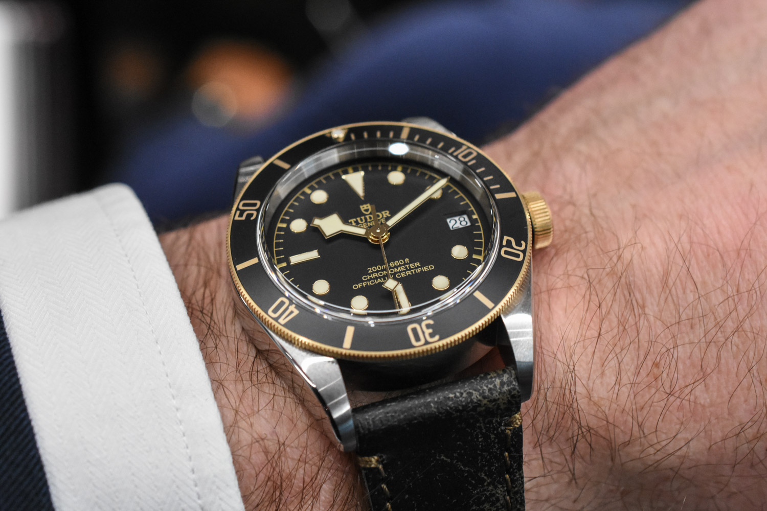 Tudor Black Bay Steel-Gold-0944 Tudor Heritage Black Bay Steel and Gold - M79733N