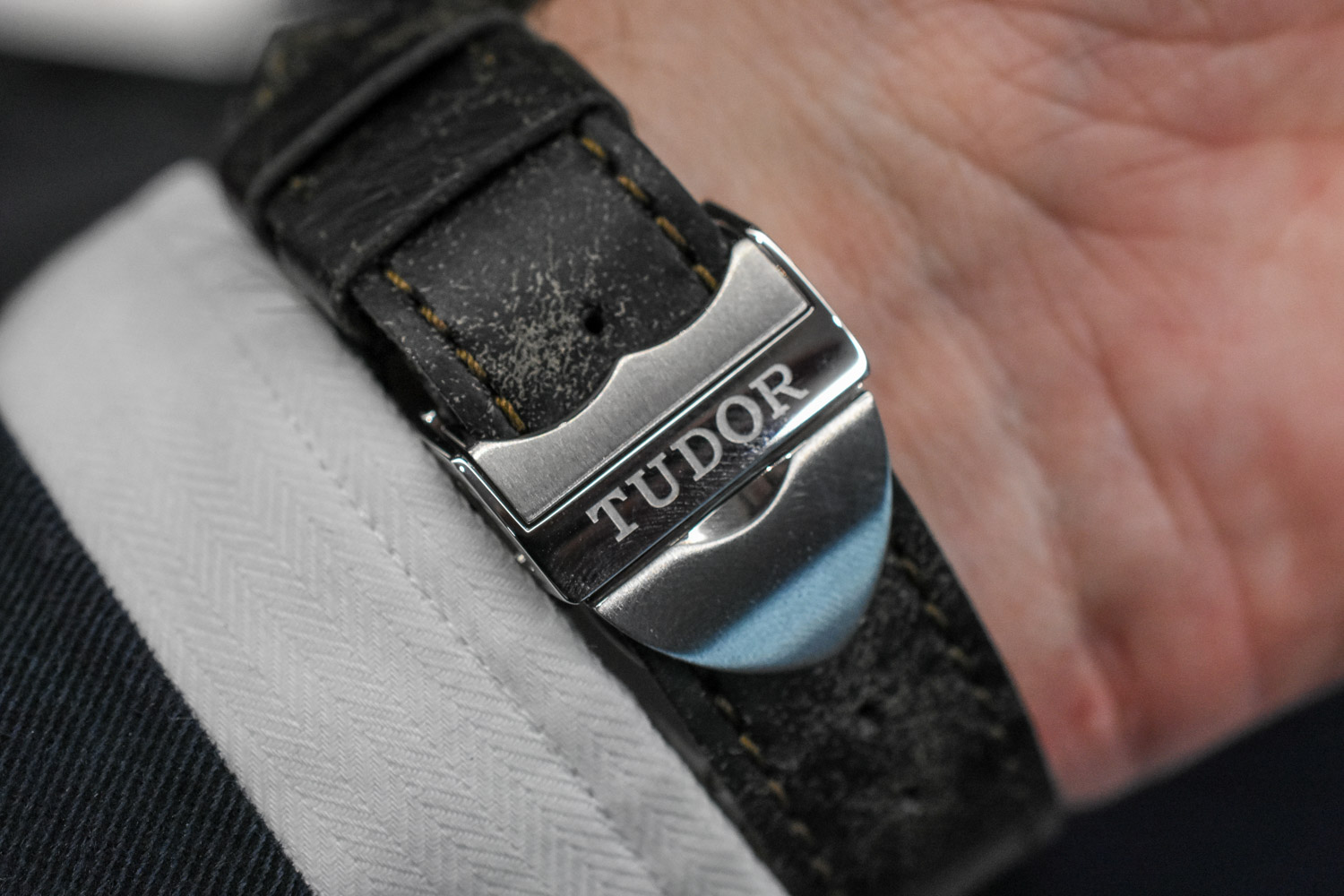 Tudor Black Bay Steel-Gold-0945 Tudor Heritage Black Bay Steel and Gold - M79733N