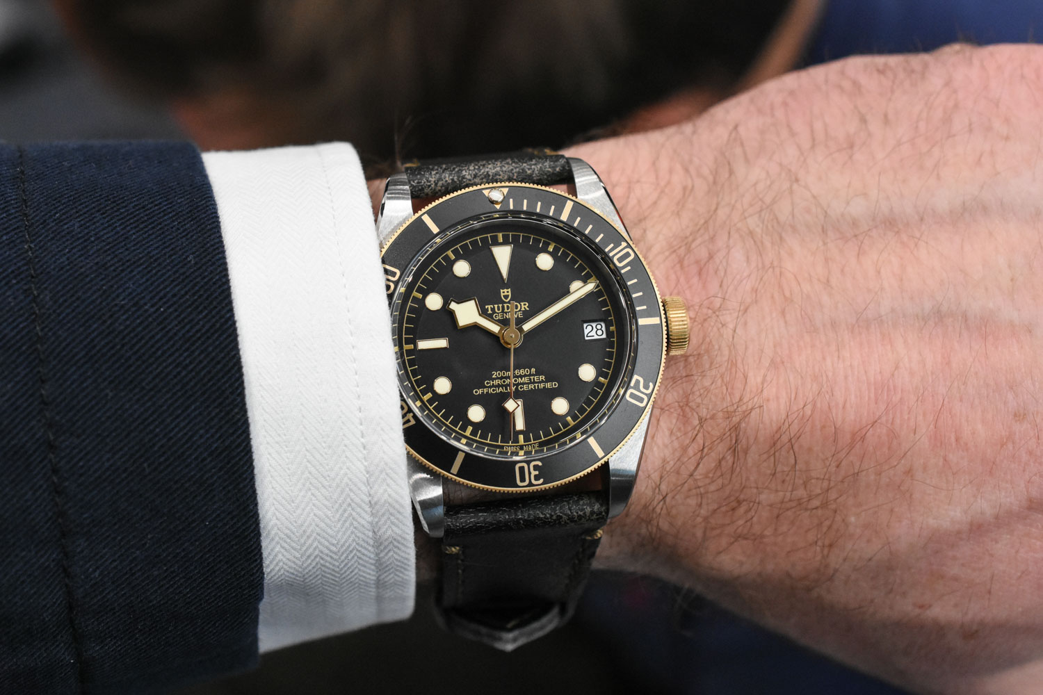 Tudor Black Bay Steel-Gold-0947 Tudor Heritage Black Bay Steel and Gold - M79733N