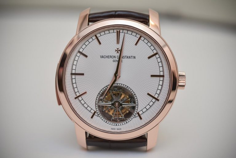 Vacheron Constantin traditionnelle minute repeater tourbillon 6500t