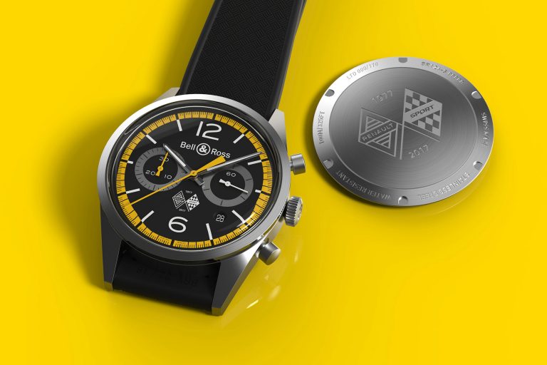 bell and ross BR126 Renault Sport 40th Anniversary