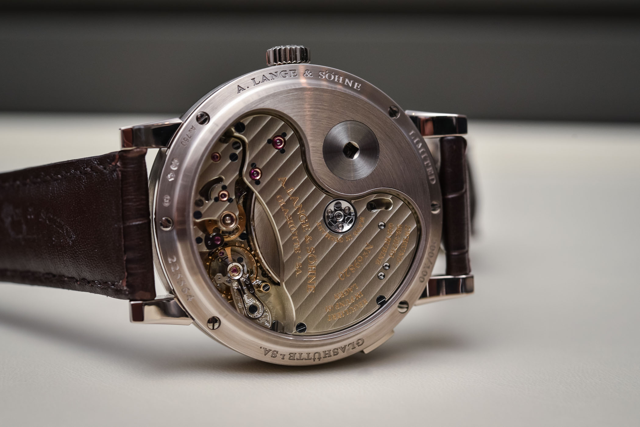 A. Lange Sohne Lange 31 grey dial white gold 2017 - 4 A. Lange Sohne Lange 31 grey dial white gold 2017