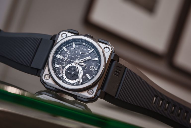 Bell & Ross BR-X1 Black Titanium Chronograph