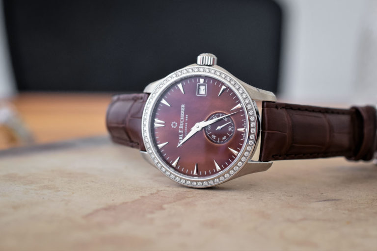 Carl F Bucherer Manero Peripheral Lady diamond bezel