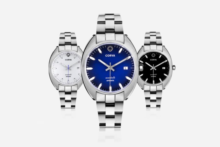 Corva Watches Saxodate - Kickstarter