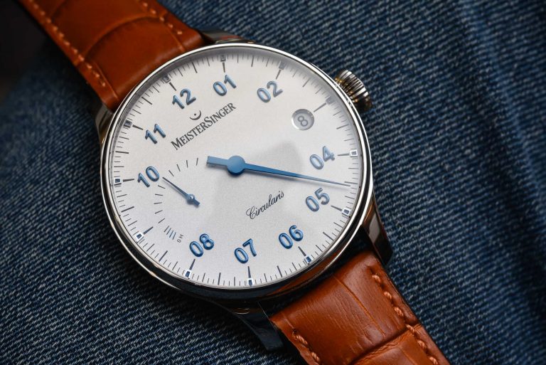 Meistersinger Circularis Power Reserve