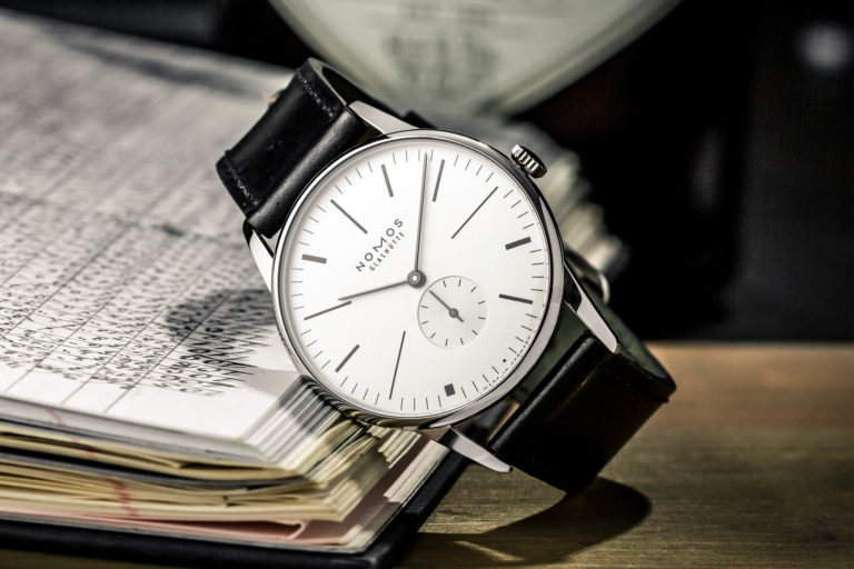 NOMOS De Stijl Limited Edition Orion Watch for Ace Jewelers