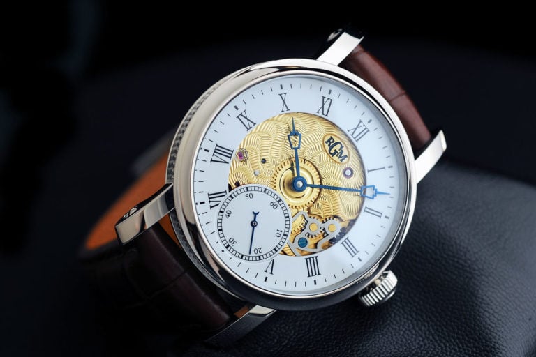 RGM American watches 25th anniversary - invitation manufacture