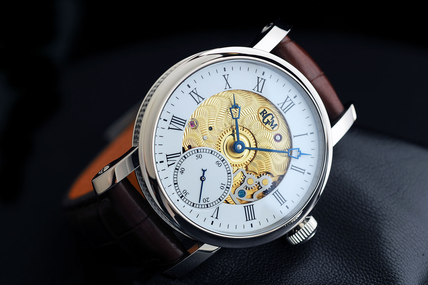 RGM American watches 25th anniversary - invitation manufacture