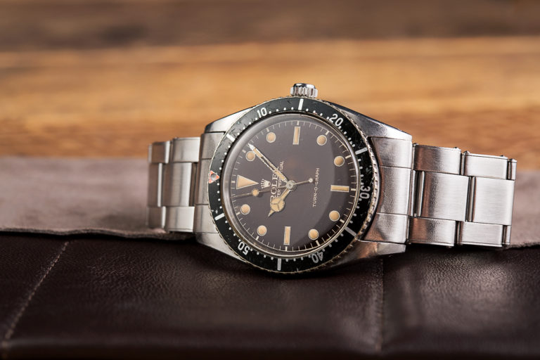 Rolex 6202 Turn-o-Graph Pre-Submariner