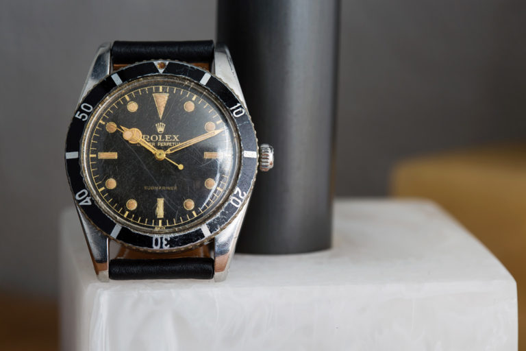 Rolex Submariner 6204 very first Submariner