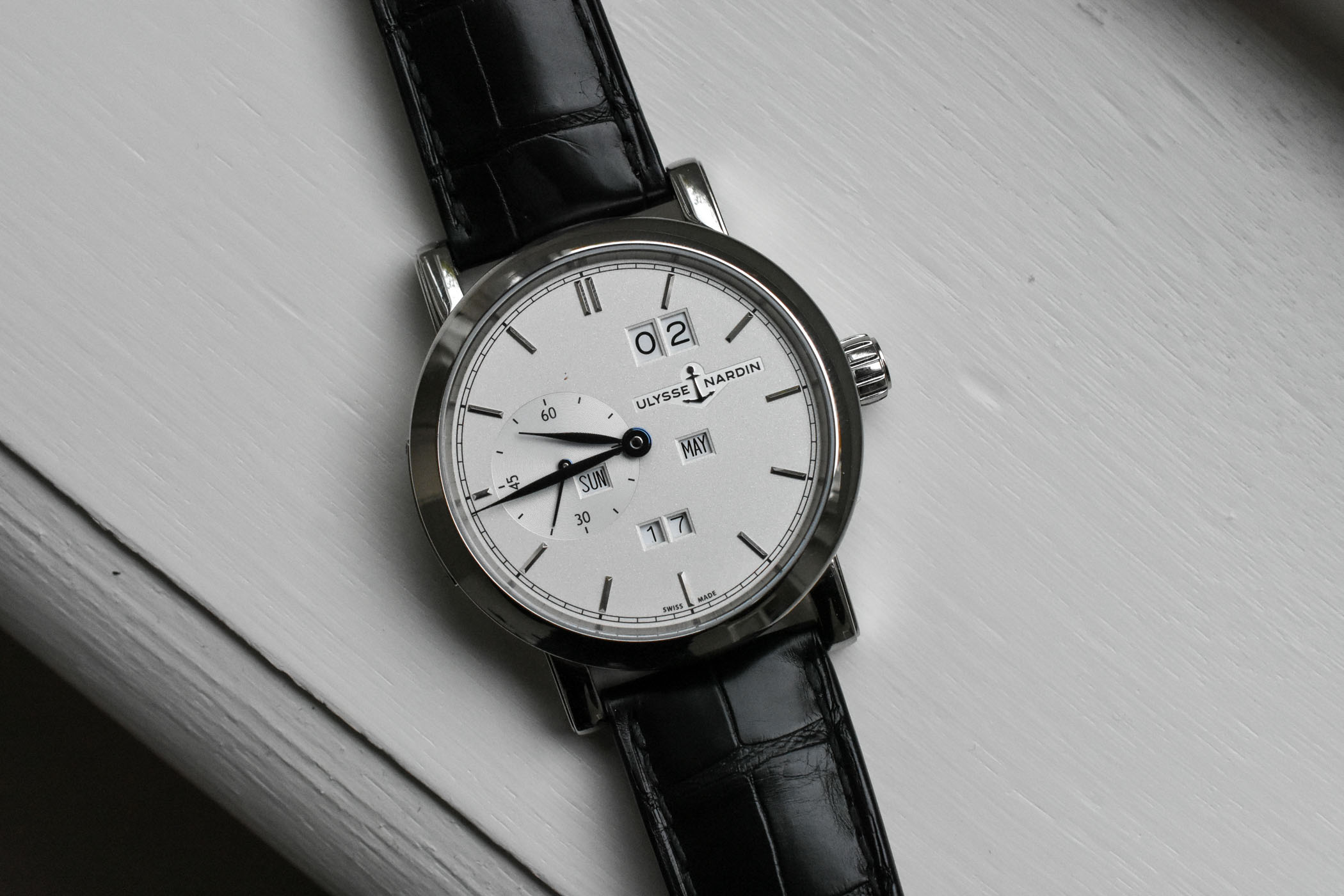 Ulysse Nardin Classic Perpetual Ludwig