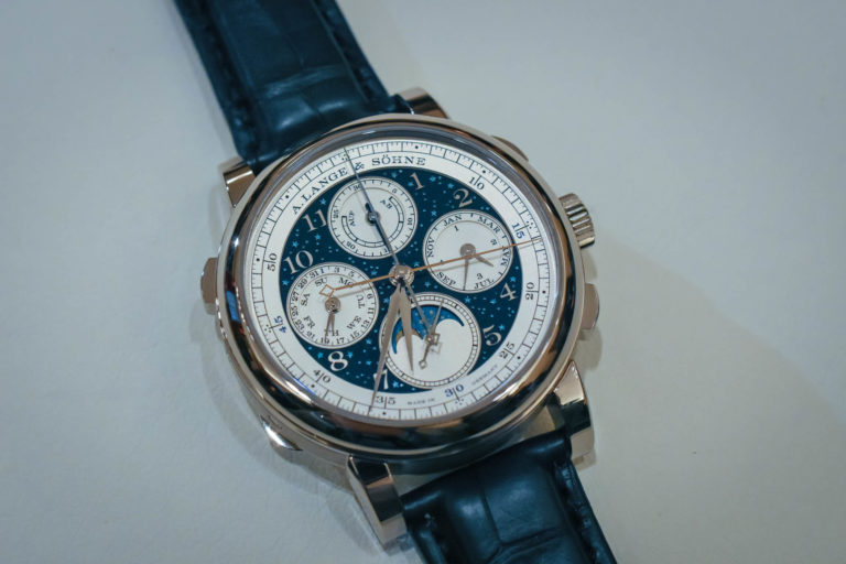 A. Lange and Sohne 1815 Rattrapante Perpetual Calendar Handwerkskunst