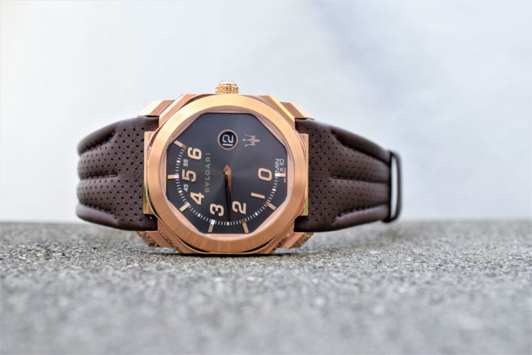 Bulgari Octo Retro Maserati GranLusso