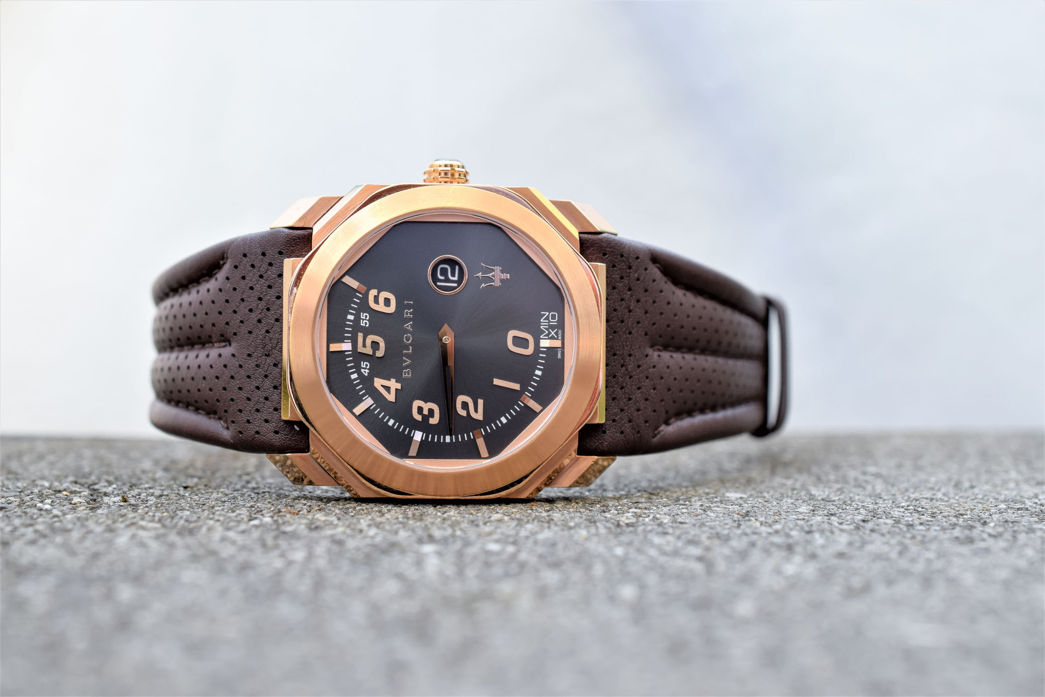 Bulgari Octo Retro Maserati GranLusso