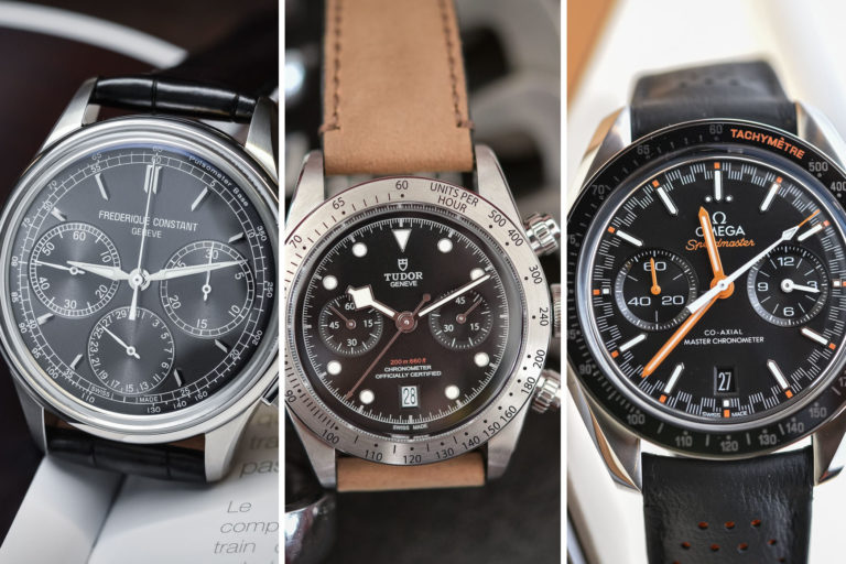 Buying guide - Best chronographs 2017 under 10000 Euros