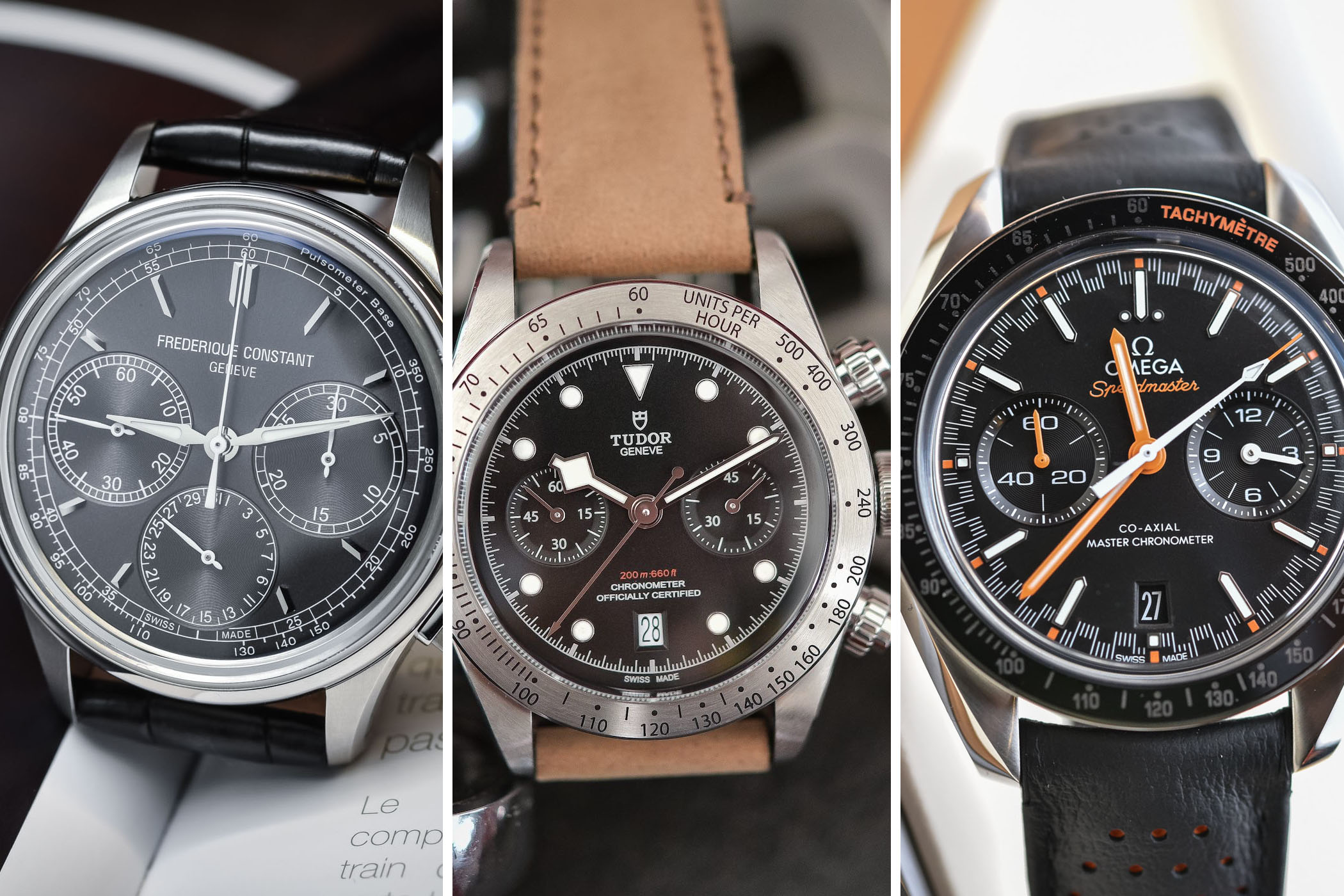 Buying guide - Best chronographs 2017 under 10000 Euros