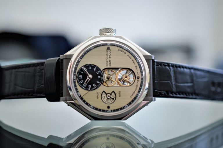 Ferdinand Berthoud Chronometre FB1 Platinum