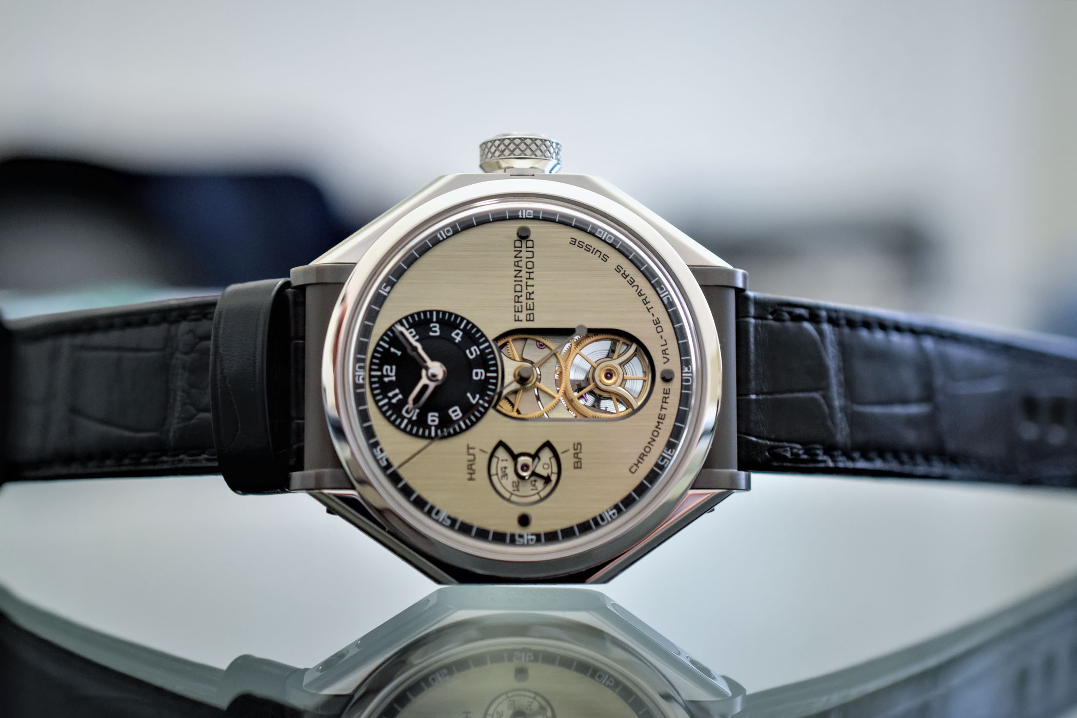 Ferdinand Berthoud Chronometre FB1 Platinum