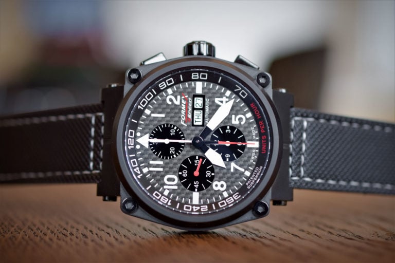 Formex AS1100 Chronograph Carbon