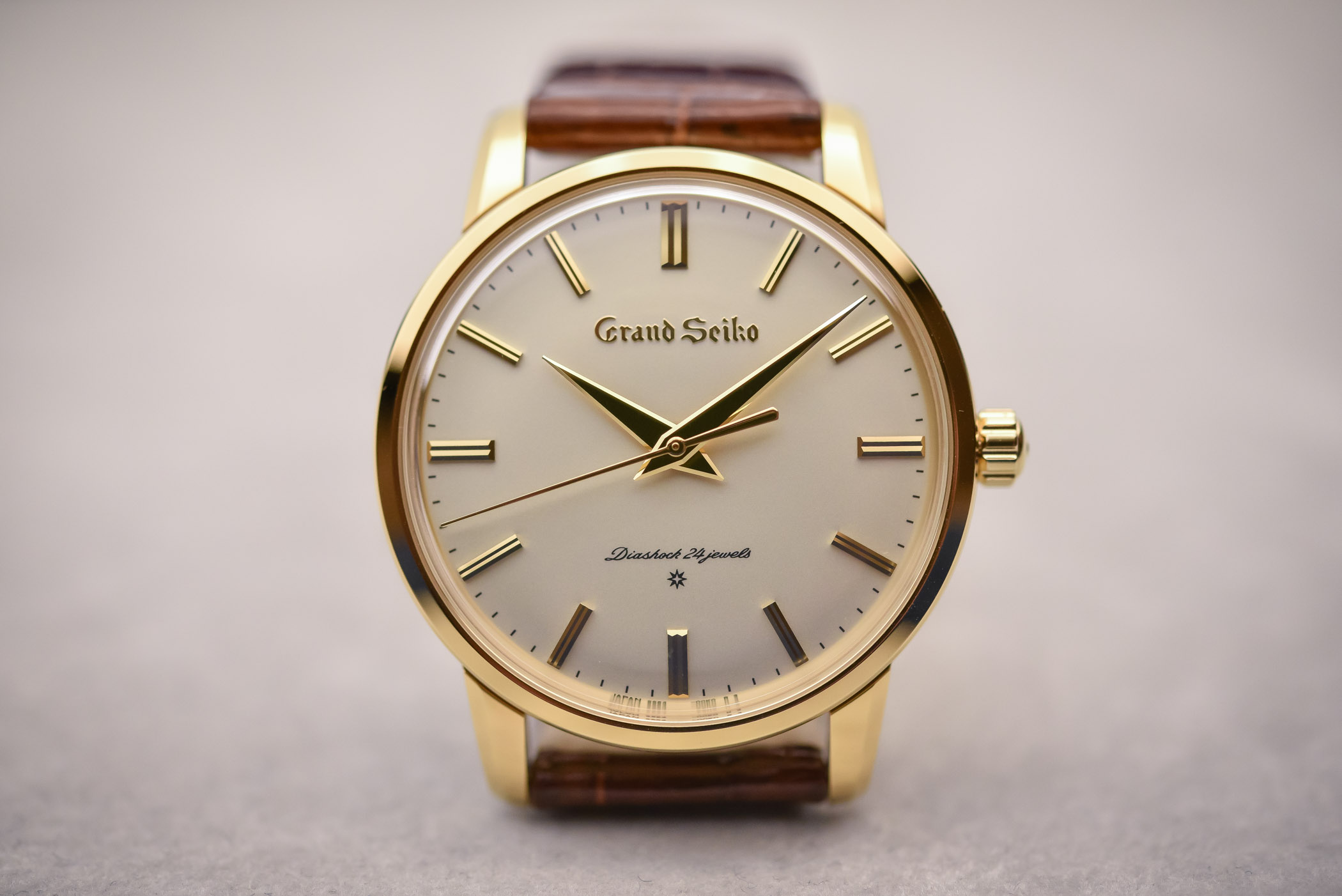 Grand Seiko SBGW252 Recreation First Grand Seiko Watch