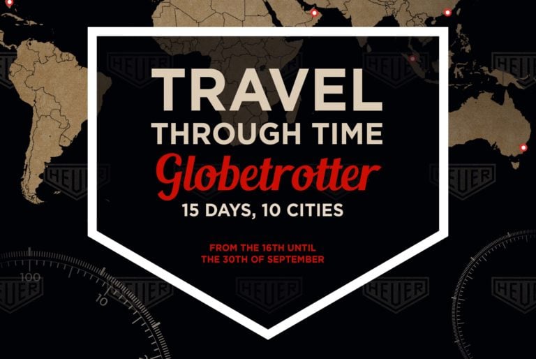 Heuer Globetrotter Exhibition