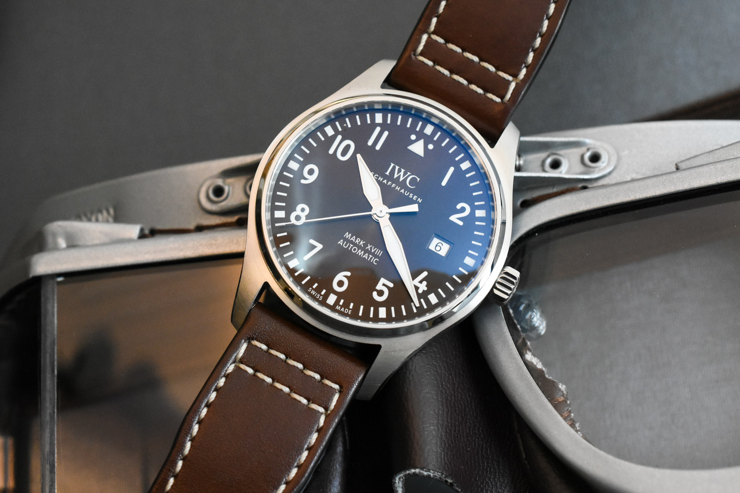 IWC Pilot Watch Mark XVIII Exupery