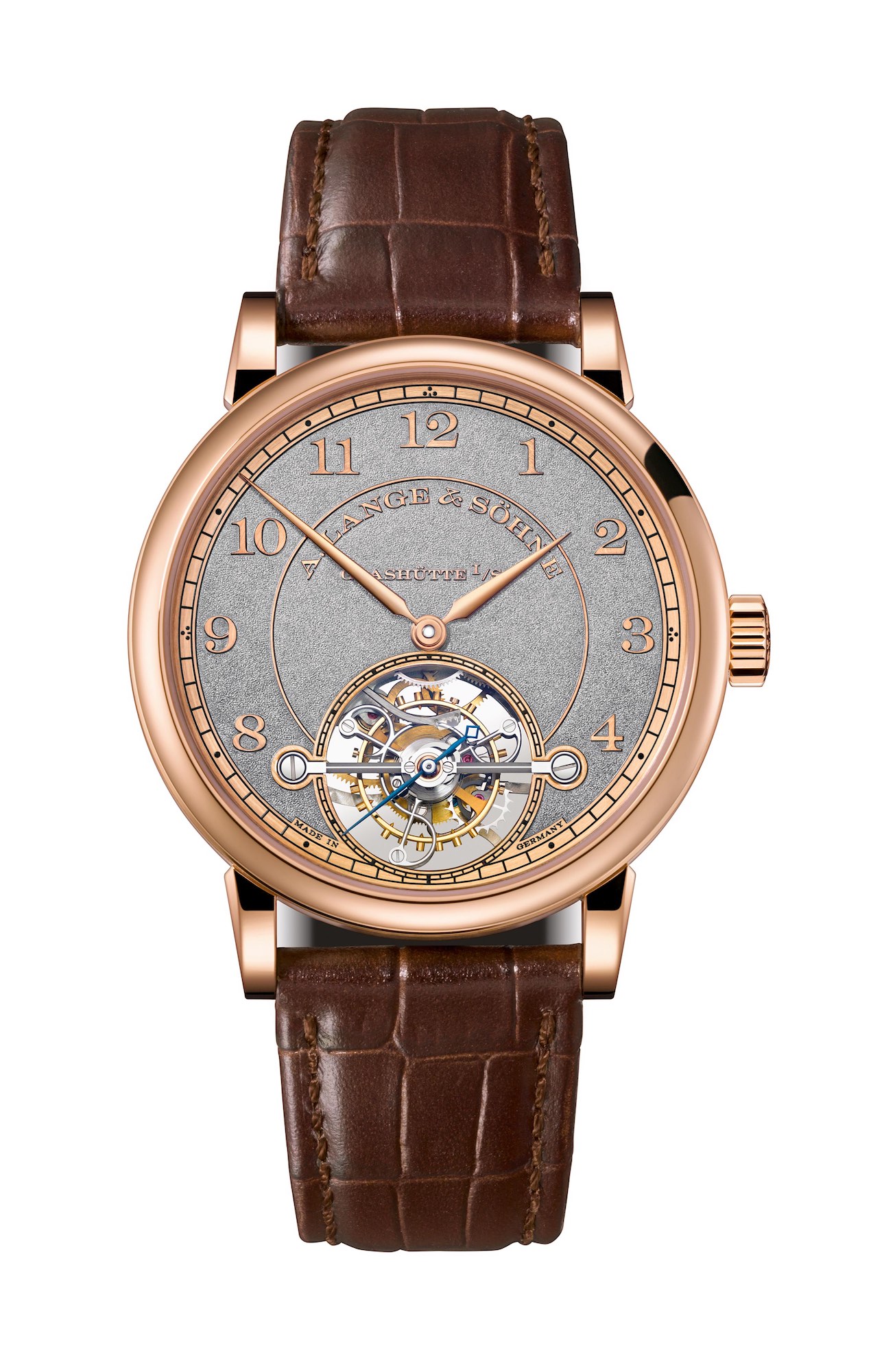 Lange-1815-Tourbillon-Handwerkskunst-Rotgold-pink-gold-730-048-Zoom-front Lange-1815-Tourbillon-Handwerkskunst-Rotgold-pink-gold-730-048-Zoom-front