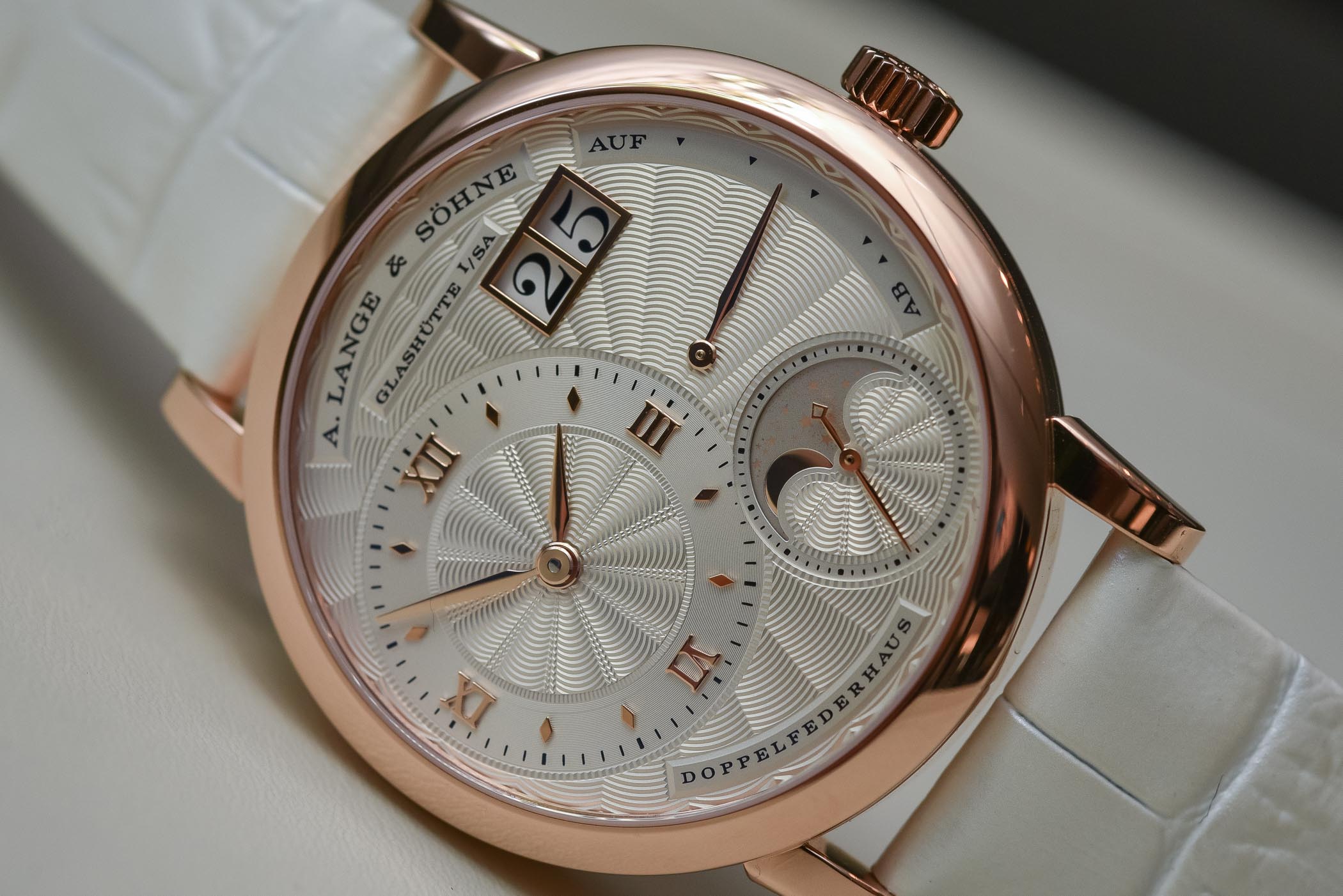 A. Lange & Sohne Little Lange 1 Moon Phase