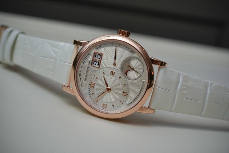 A. Lange and Sohne Little Lange 1 Moon Phase