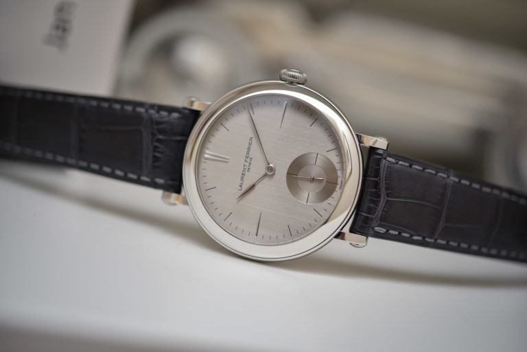 Laurent Ferrier Montre Ecole Steel - Review