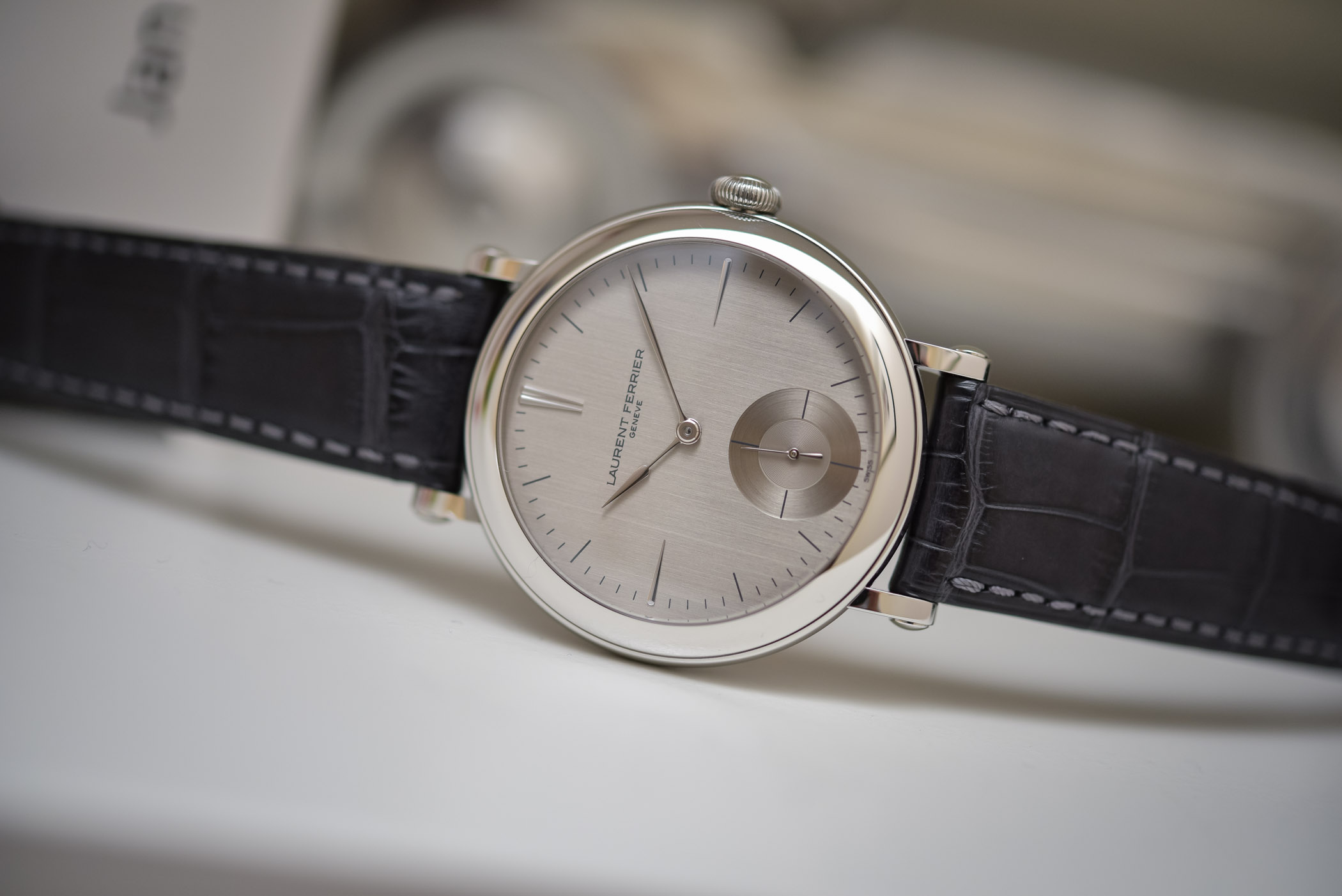 Laurent Ferrier Montre Ecole Steel - Review