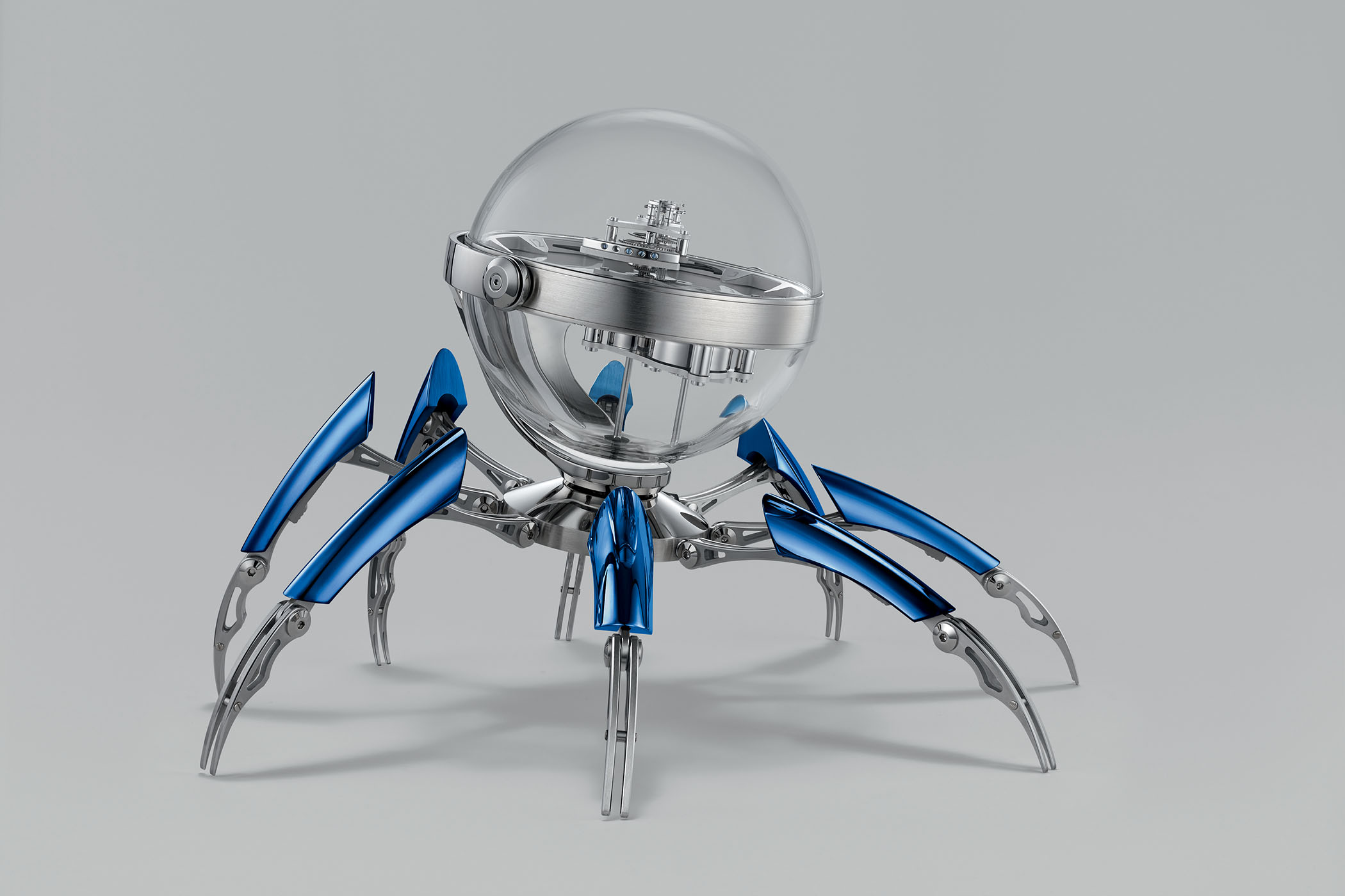 MBandF Octopod Table clock l'epee - 2 MBandF Octopod Table clock l'epee