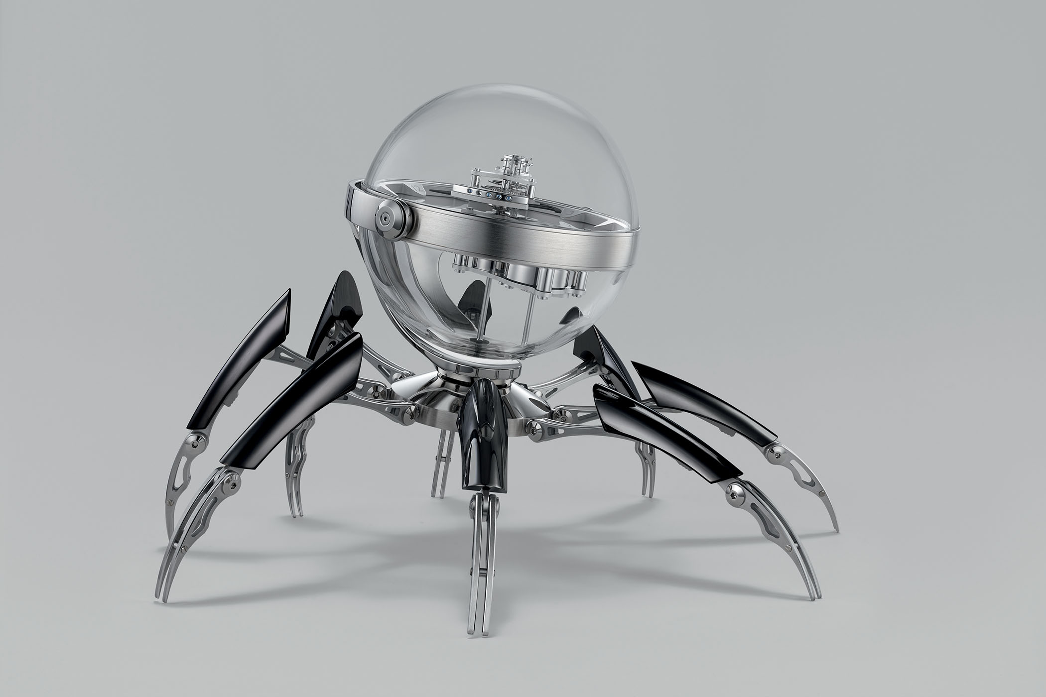 MBandF Octopod Table clock l'epee - 3 MBandF Octopod Table clock l'epee