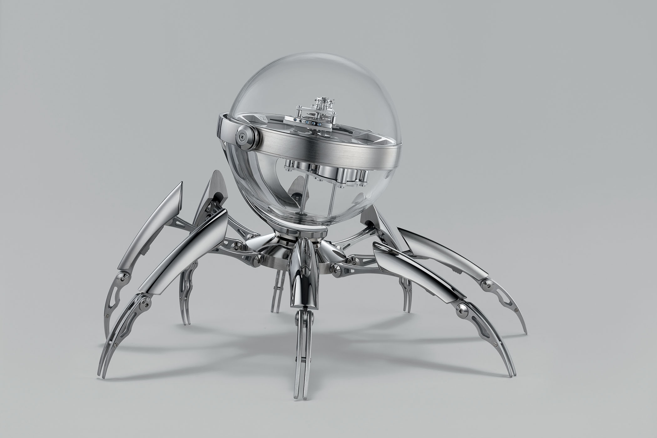 MBandF Octopod Table clock l'epee - 4 MBandF Octopod Table clock l'epee