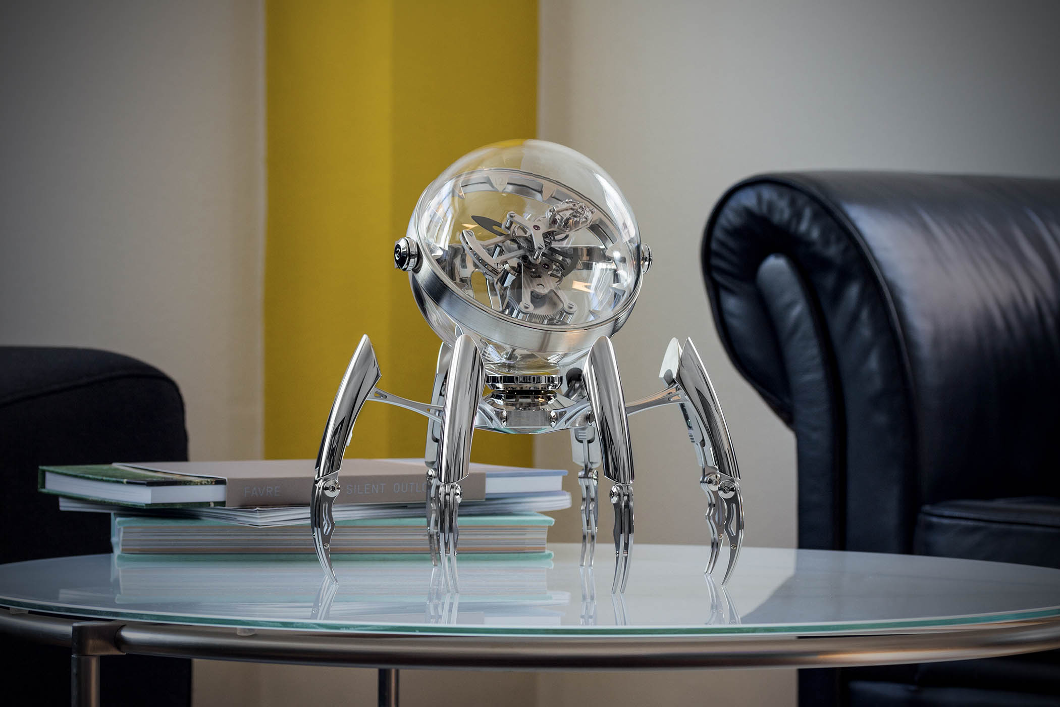 MBandF Octopod Table clock l'epee