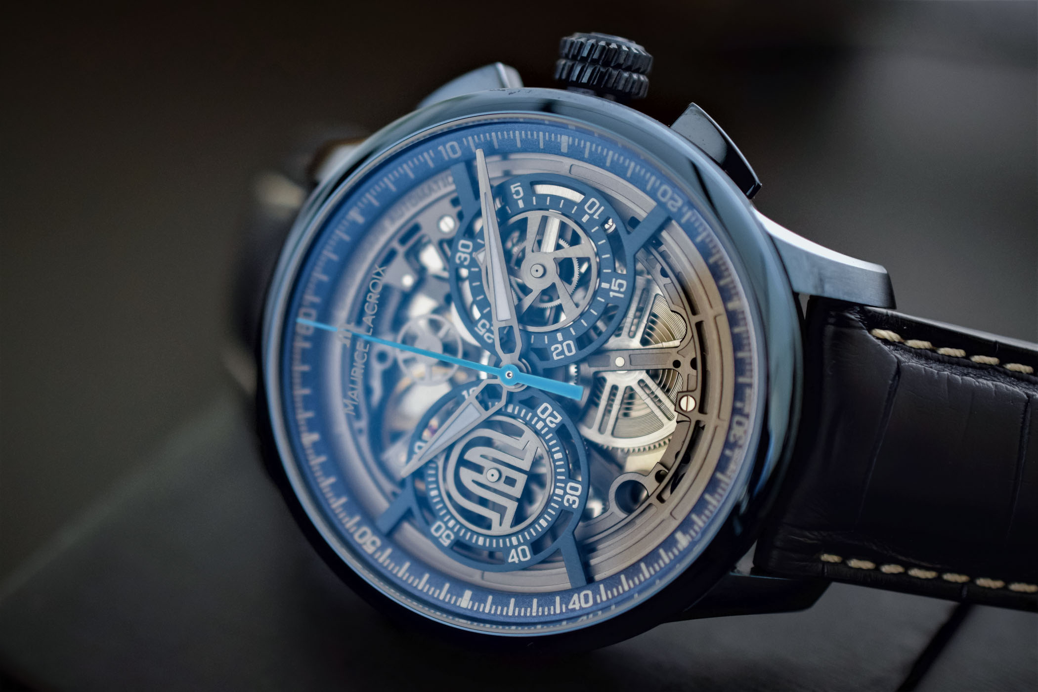 Maurice Lacroix Masterpiece Chronograph Skeleton