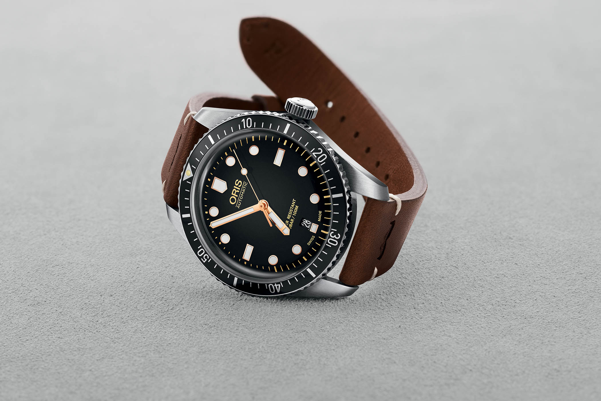 Oris Divers Sixty-Five Movember Edition