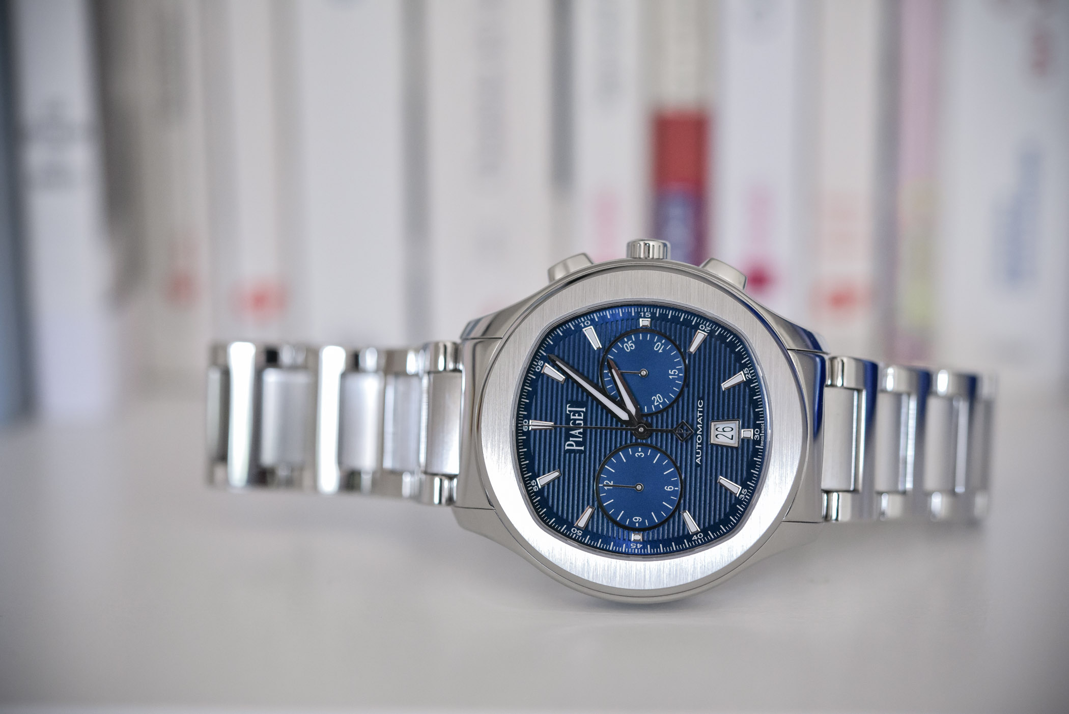 Piaget Polo S Chronograph - Review - 5 Piaget Polo S Chronograph - Review