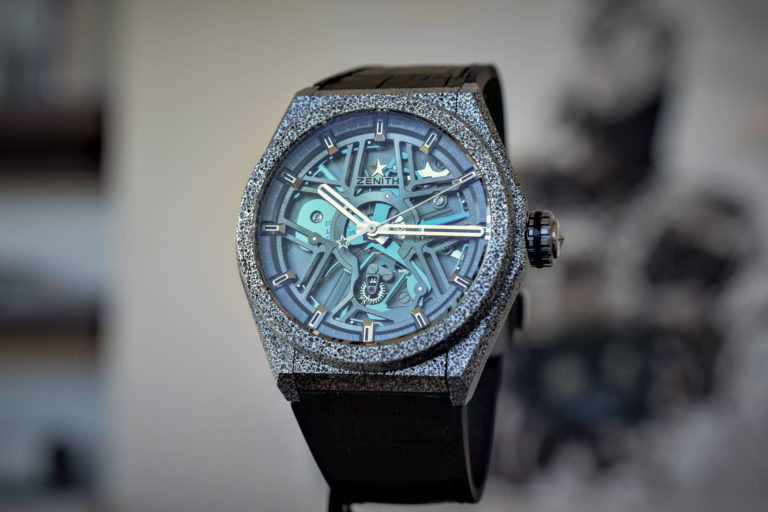 Zenith Defy Lab revolutionary oscillator