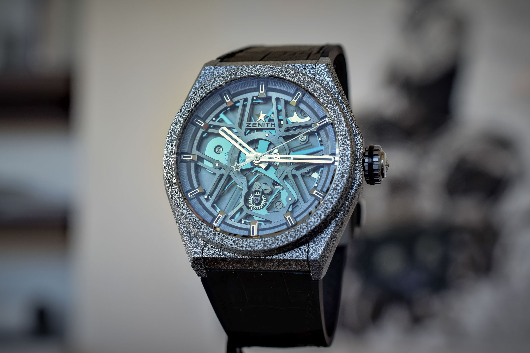 Zenith Defy Lab revolutionary oscillator
